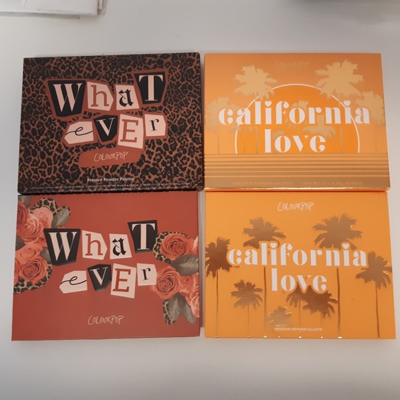 Colourpop Other - 2 colourpop eyeshadow palette